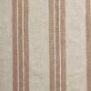 red striped cotton fabric from Kai