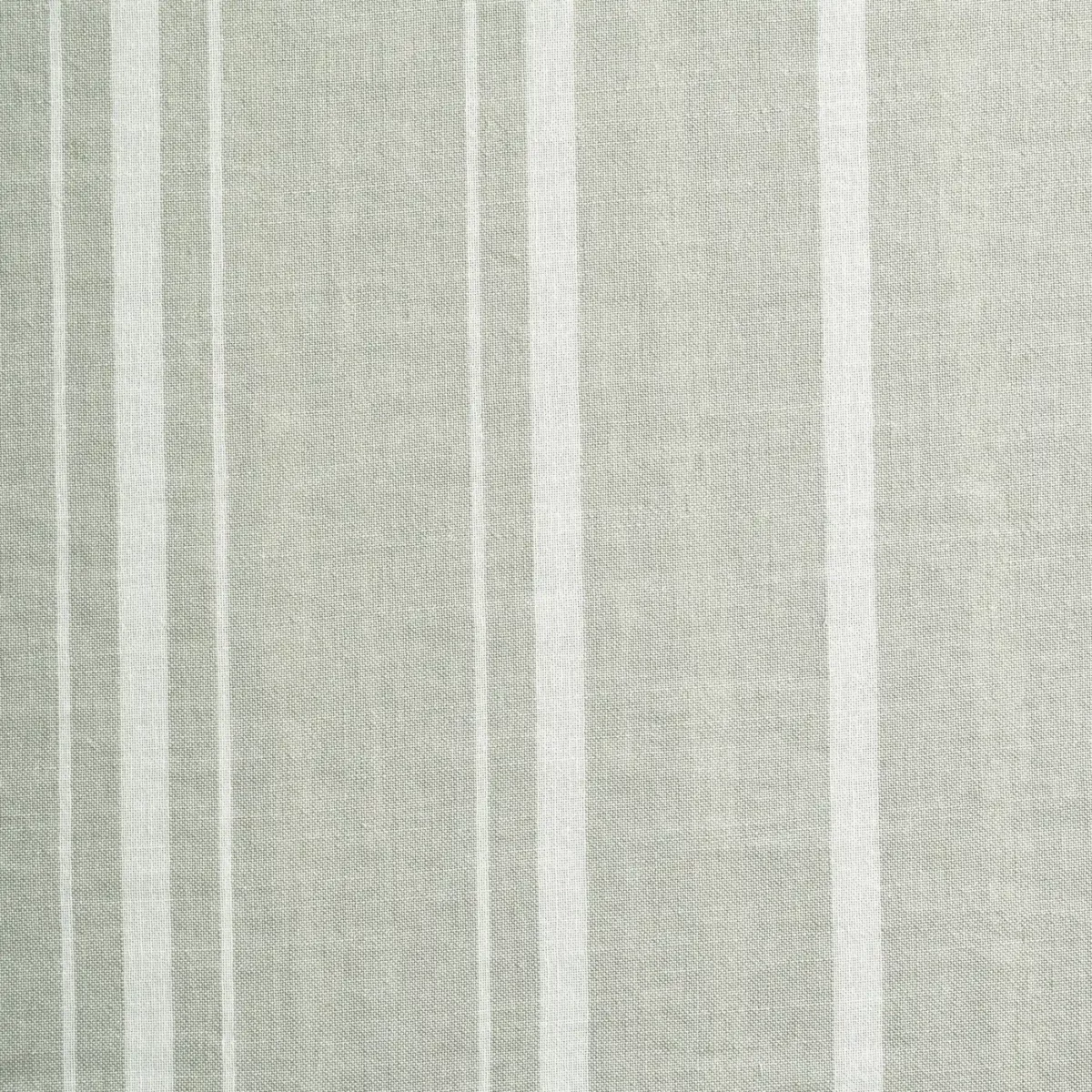 Rayna Fabric - Willow by green striped woven fabric from Kai