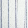 blue striped woven fabric from Kai