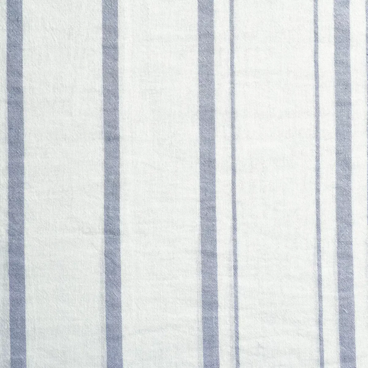 blue striped woven fabric from Kai