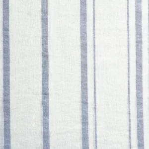 blue striped woven fabric from Kai