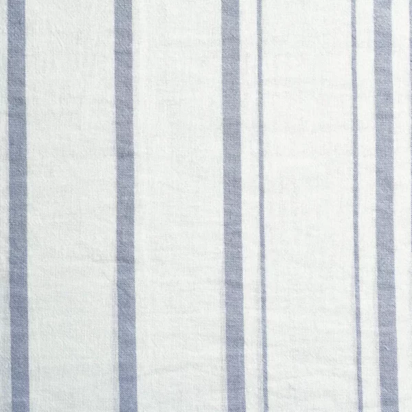 Rayna Fabric - Mistral by blue striped woven fabric from Kai
