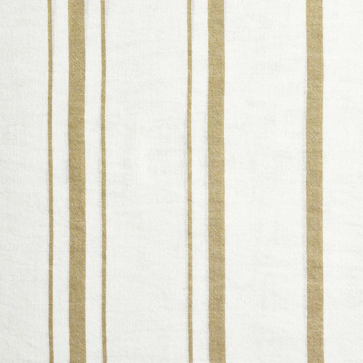 yellow striped woven fabric from Kai