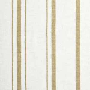 yellow striped woven fabric from Kai