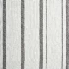 black-grey striped woven fabric from Kai