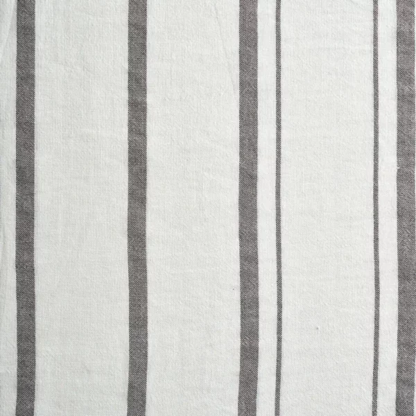 black-grey striped woven fabric from Kai