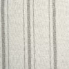 black-grey striped woven fabric from Kai
