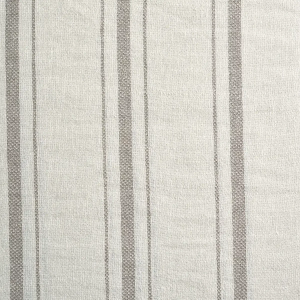 black-grey striped woven fabric from Kai