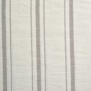 black-grey striped woven fabric from Kai