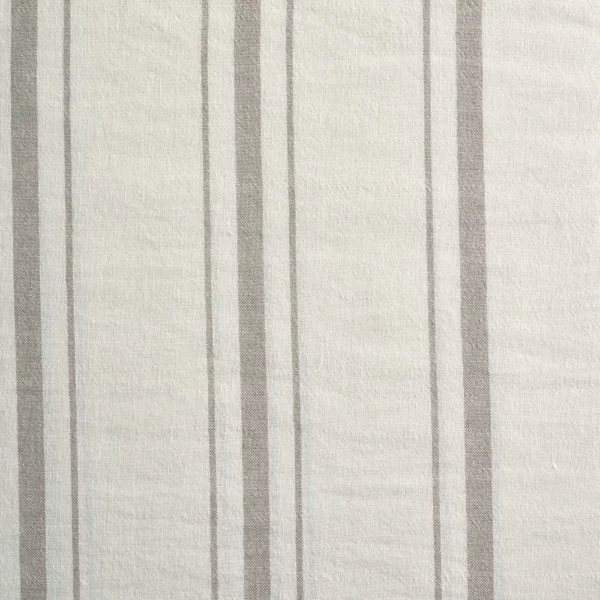 black-grey striped woven fabric from Kai