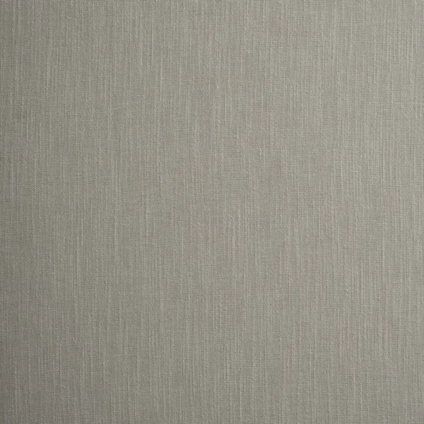 Mirla Fabric - Linen by black-grey plain woven fabric from Kai
