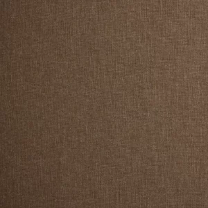 brown plain woven fabric from Kai
