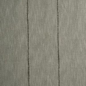 black-grey striped woven fabric from Kai