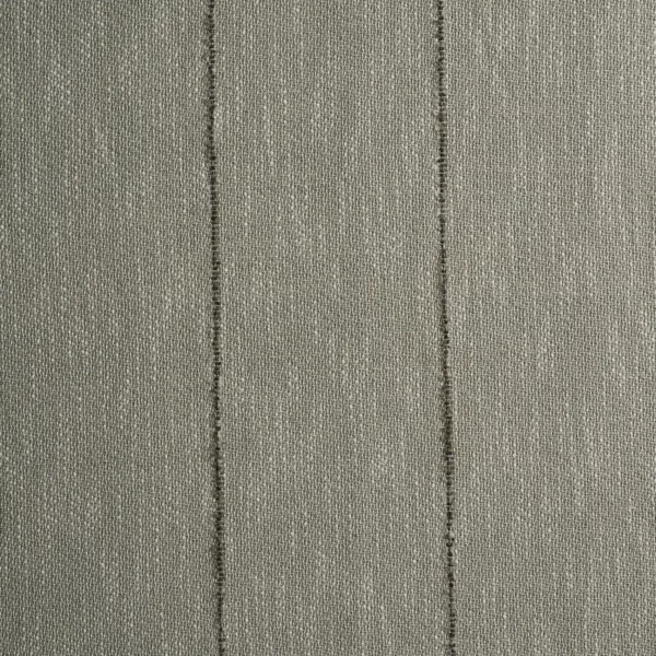 black-grey striped woven fabric from Kai