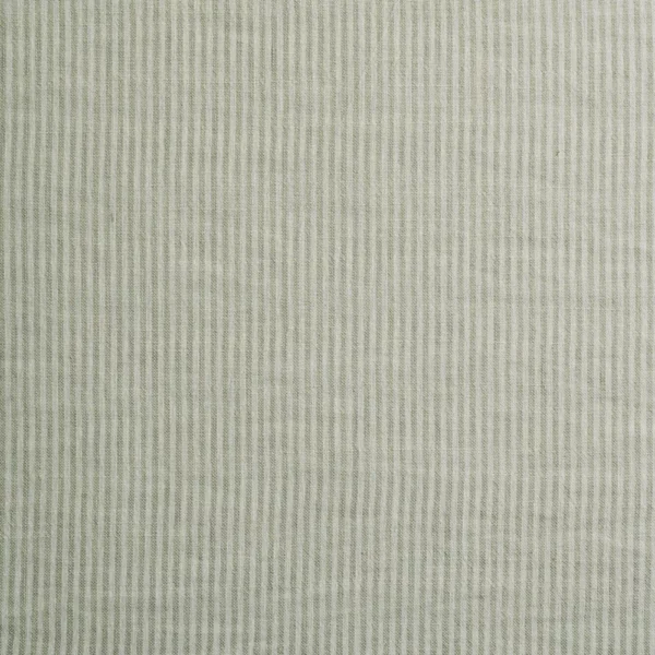 Ingrid Fabric - Willow by green striped woven fabric from Kai