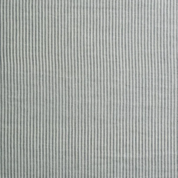 Ingrid Fabric - Mistral by blue striped woven fabric from Kai