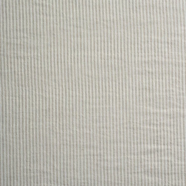 Ingrid Fabric - Linen by neutral striped woven fabric from Kai