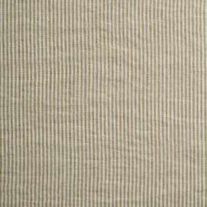 yellow striped woven fabric from Kai