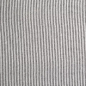 black-grey striped woven fabric from Kai
