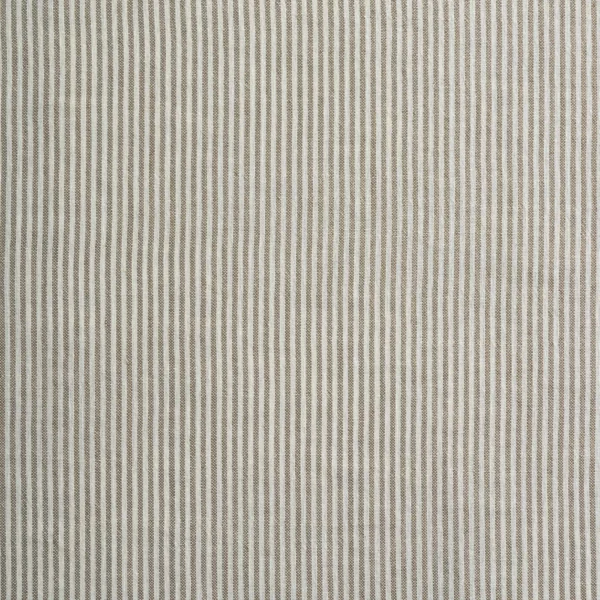 Ingrid Fabric - Fawn by brown striped woven fabric from Kai