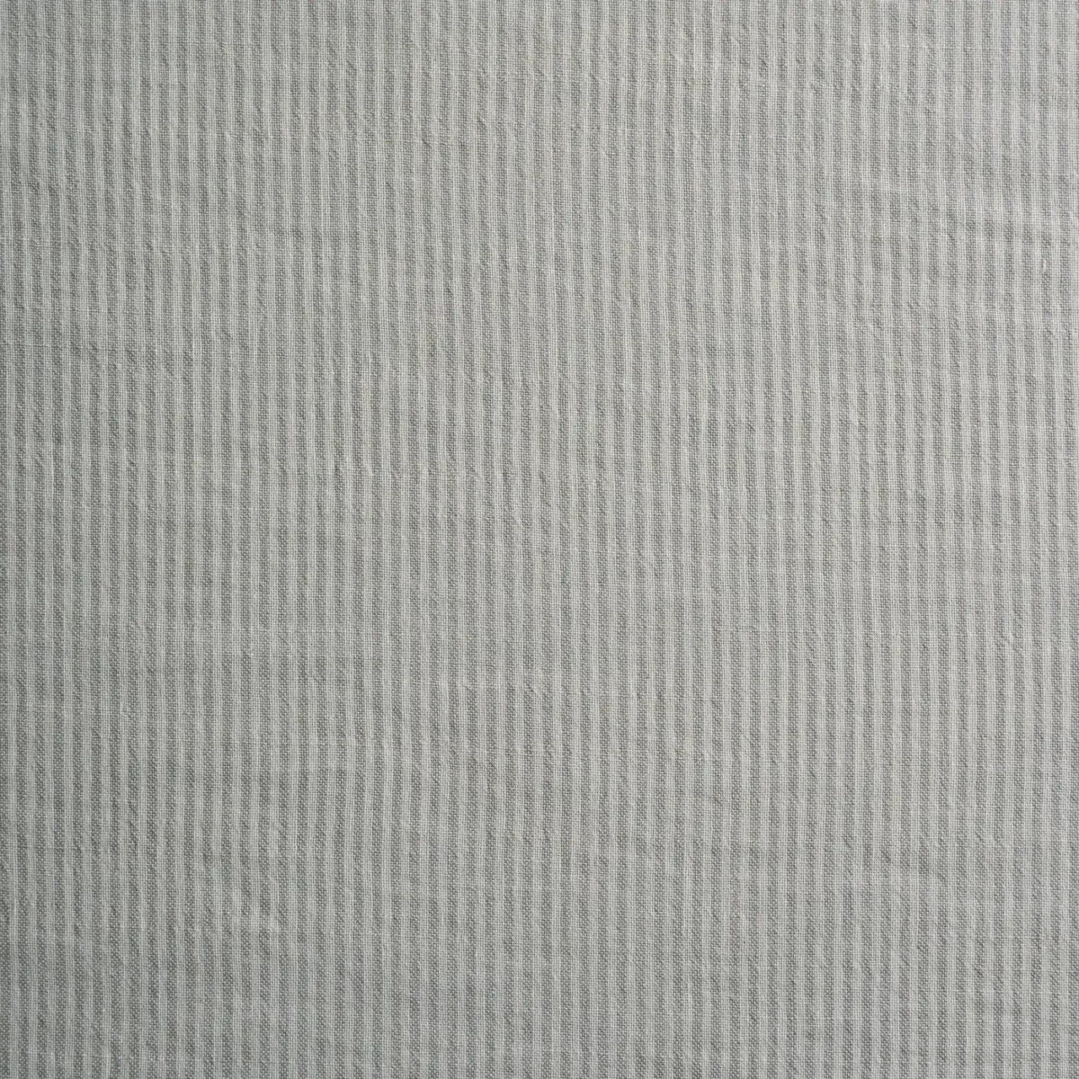 Ingrid Fabric - Dove by black-grey striped woven fabric from Kai