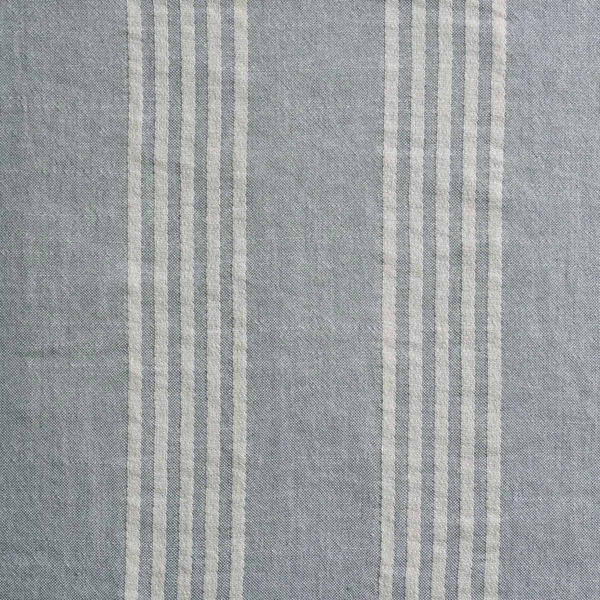 black-grey striped woven fabric from Kai