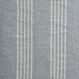 black-grey striped woven fabric from Kai