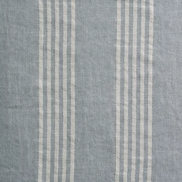 Fraya Fabric - Mistral by black-grey striped woven fabric from Kai