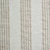 neutral striped woven fabric from Kai