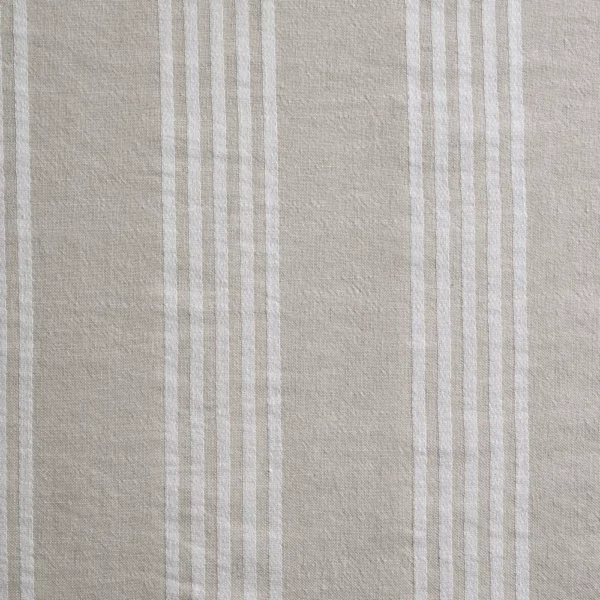 neutral striped woven fabric from Kai