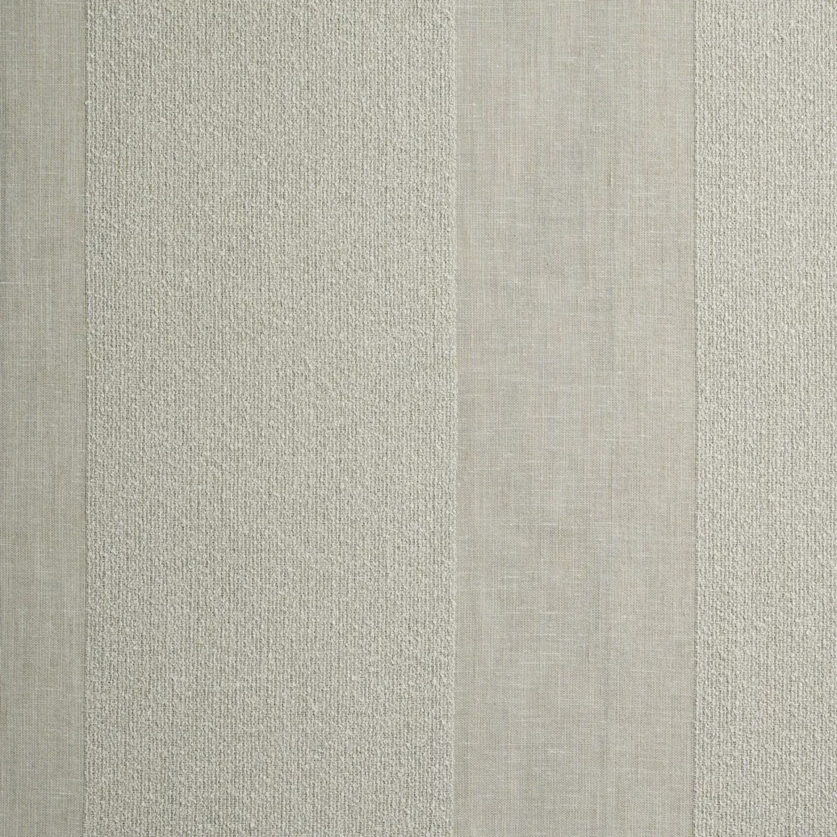 Elin Fabric - Linen by neutral striped woven fabric from Kai