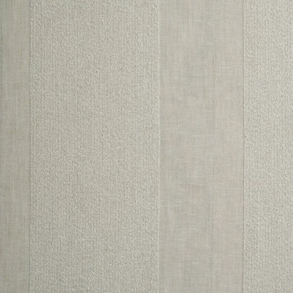Elin Fabric - Linen by neutral striped woven fabric from Kai