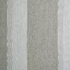 black-grey striped woven fabric from Kai