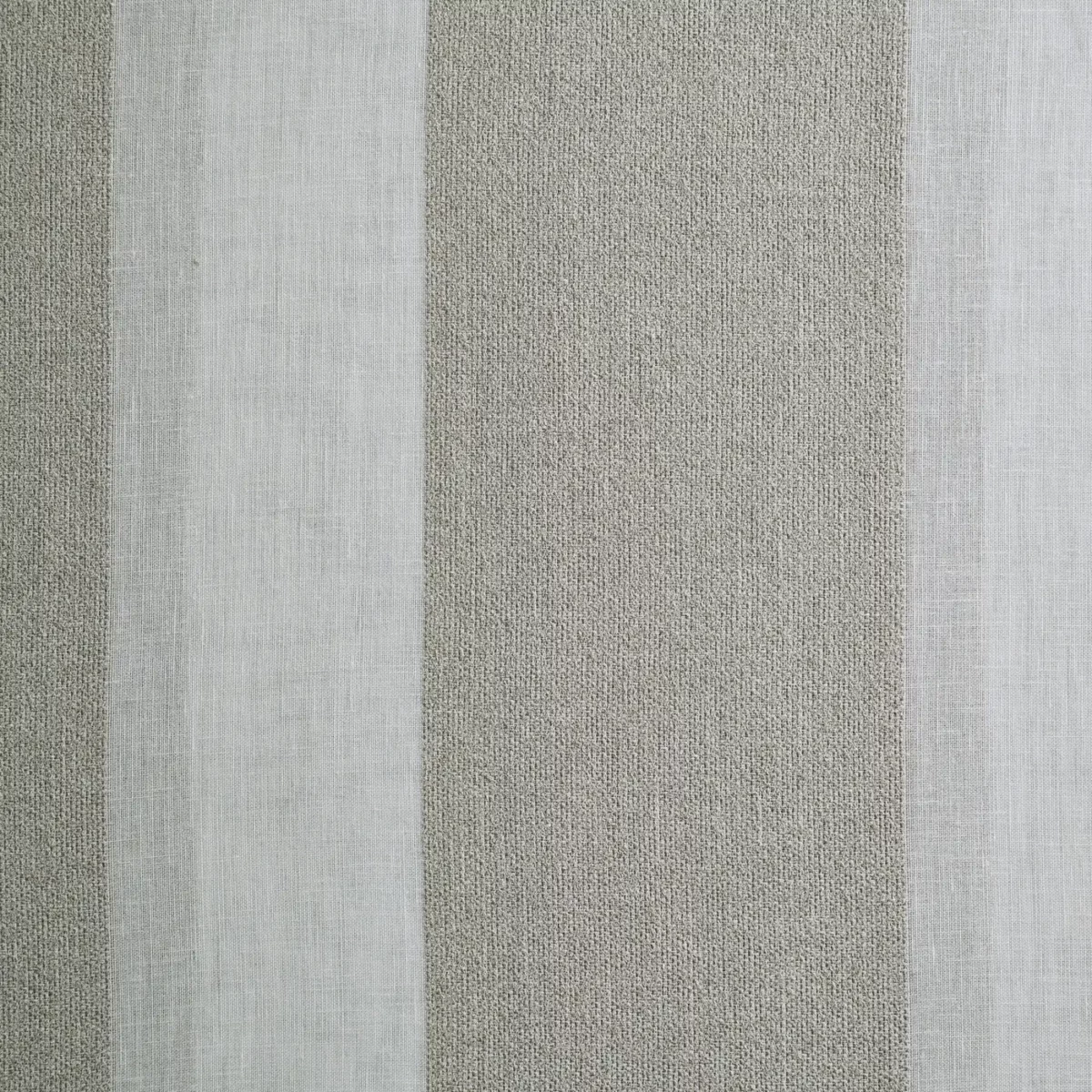 black-grey striped woven fabric from Kai