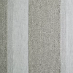 black-grey striped woven fabric from Kai