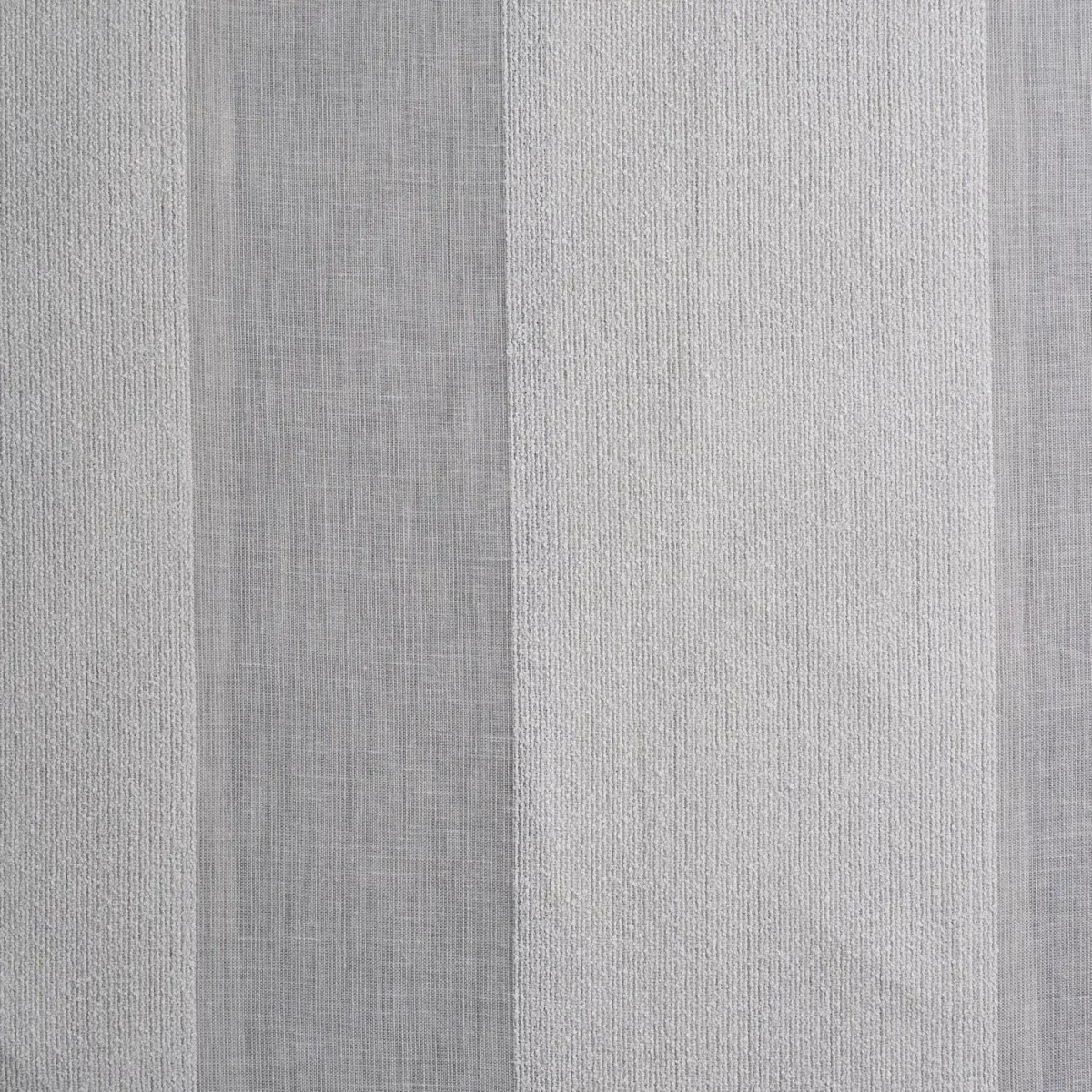 Elin Fabric - Dove by black-grey striped woven fabric from Kai