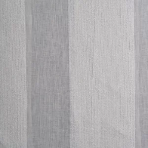 black-grey striped woven fabric from Kai