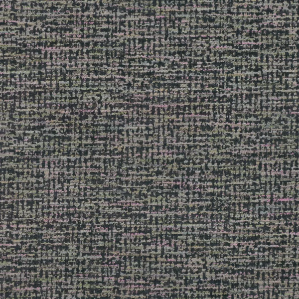 Halsey Fabric - Multi by multicolour plain velvet-chenille fabric from Romo