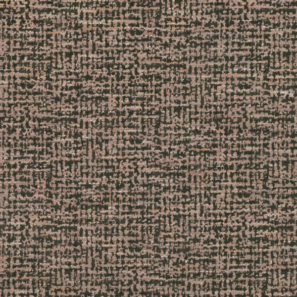 Halsey Fabric - Sorbet by brown plain velvet-chenille fabric from Romo