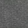 black-grey plain velvet-chenille fabric from Romo
