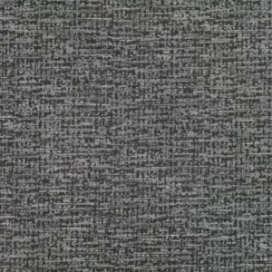 black-grey plain velvet-chenille fabric from Romo