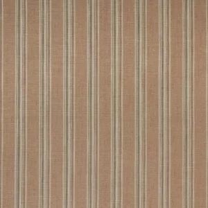 brown striped woven fabric from Kai