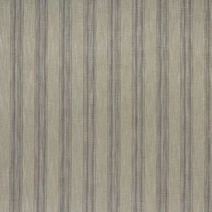 black-grey striped woven fabric from Kai