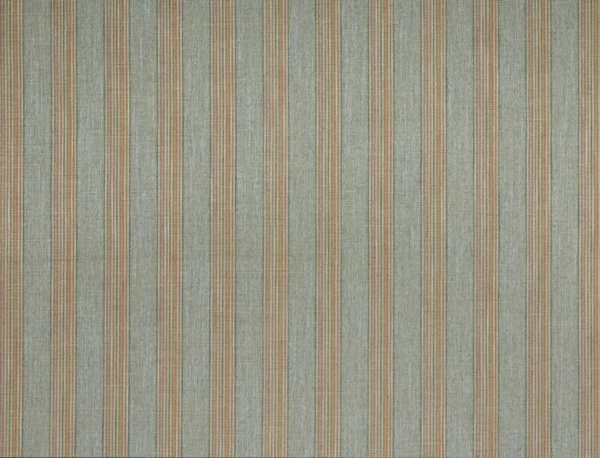 Sillia Fabric - Mineral by blue striped woven fabric from Kai