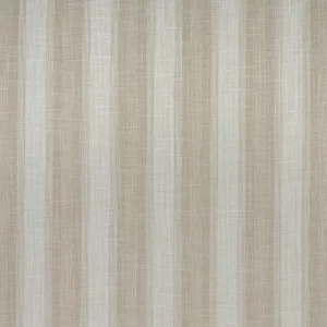 neutral striped woven fabric from Kai