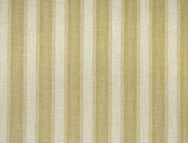 Nissa Fabric - Pollen by yellow striped woven fabric from Kai