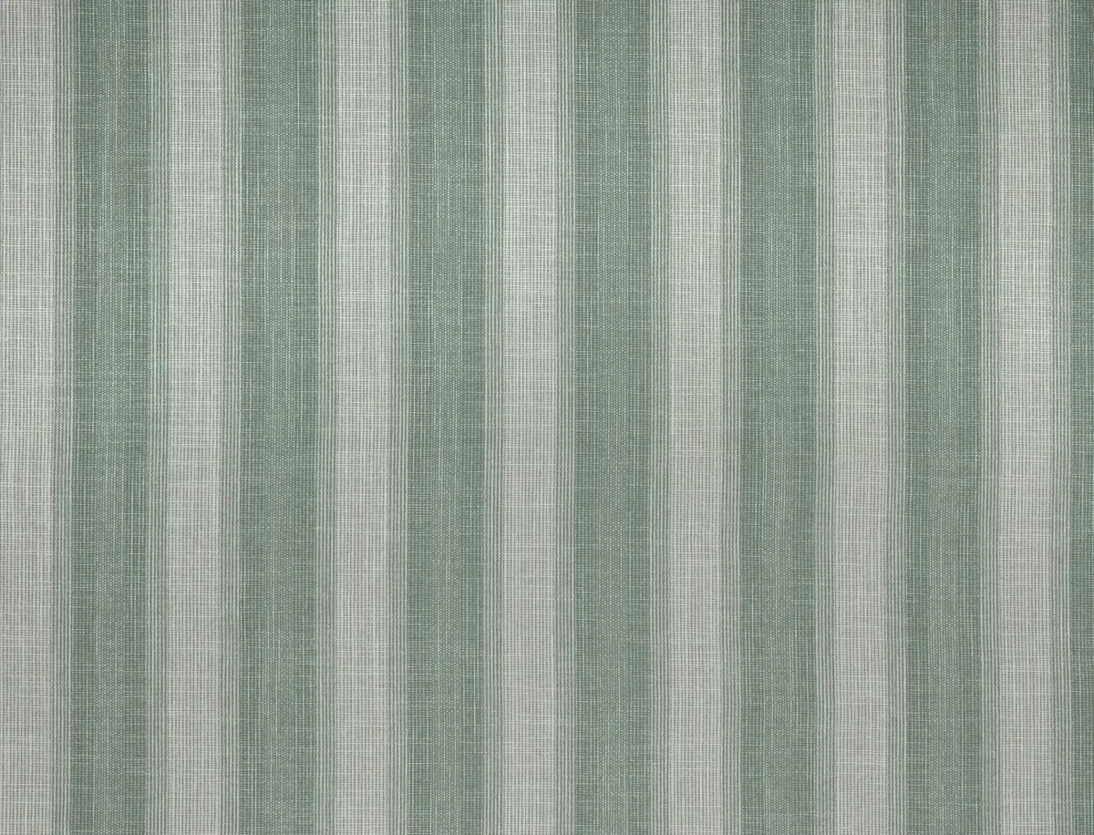 Nissa Fabric - Mineral by blue striped woven fabric from Kai