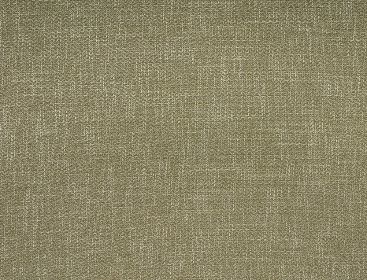 Marny Fabric - Caper by green plain woven fabric from Kai