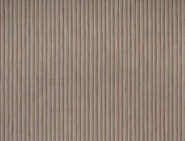 Karlson Fabric - Russet by brown striped woven fabric from Kai