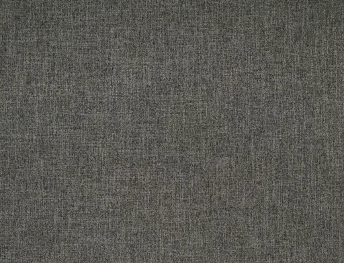 Danby Fabric - Granite by black-grey plain woven fabric from Kai